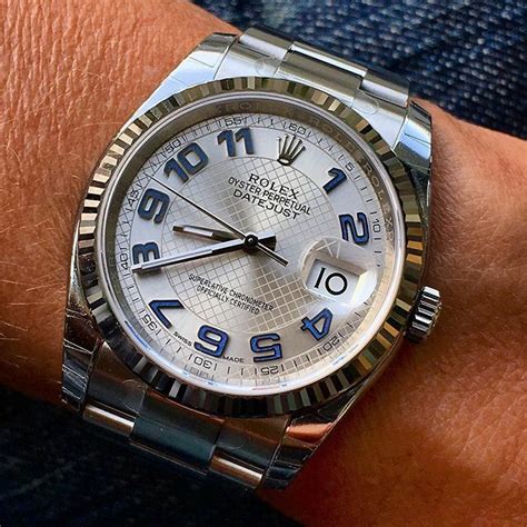 rolex datejust 36 arabic jubilee 116234 instagram|Rolex Datejust 36 oystersteel.